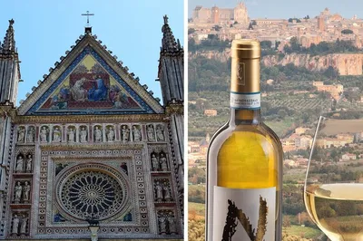 Discover Medieval Charm: Orvieto Day Trip with Wine Tasting from Rome