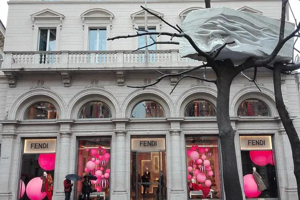Step into Roman Elegance: A Fendi Fashion Experience