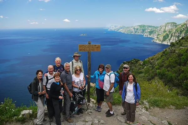Path of Gods Hike: Private Amalfi Coast Tour