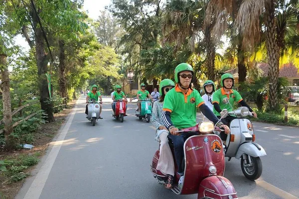Hanoi Vespa Adventure: Uncover Hidden Gems & Train Street Delights