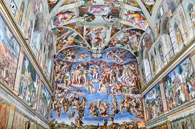 Vatican's Masterpieces: Skip-the-Line Civitavecchia Shore Excursion