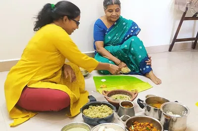 Chennai Culinary Secrets: A Private Vegetarian South Indian Cooking Class