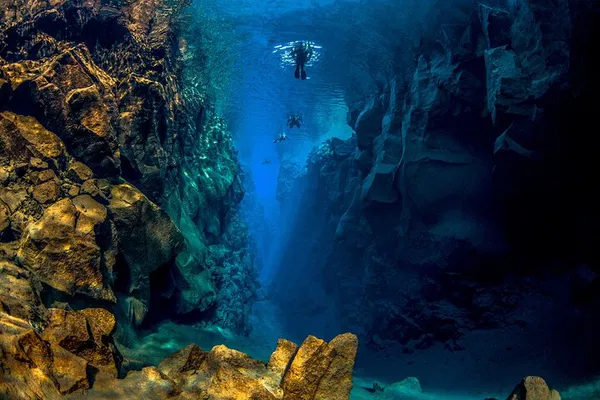 Silfra Snorkeling Adventure: Dive Between Continents in Iceland's Crystal-Clear Waters