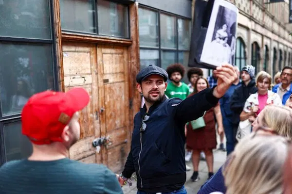 Ripper & Victorian London: Shadows Tour