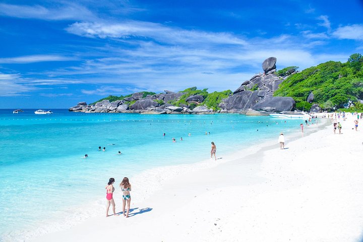 Uncover the underwater splendor: Similan Islands Full-Day Tour from Phuket