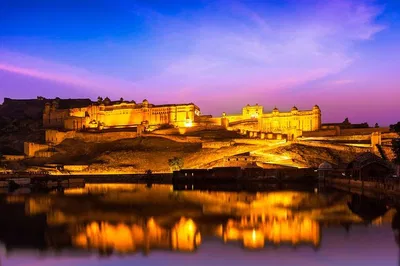 Jaipur by Night: Open Jeep Adventure Under the Stars