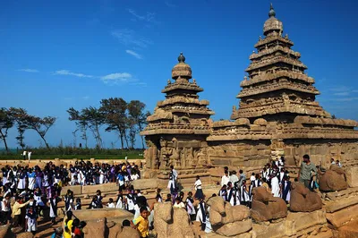 Chennai Coastal Heritage: Mahabalipuram Temple & Beach Day Escape