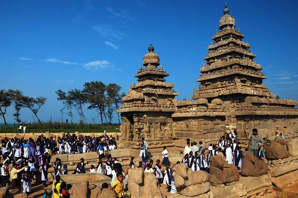 Chennai Coastal Heritage: Mahabalipuram Temple & Beach Day Escape