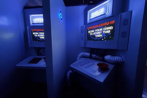 Traitor Among Us Escape Room: Private Group Thrills!