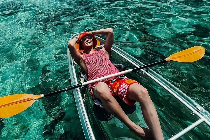 Banana Beach Bliss: A 7-Hour Coral Island Escape!
