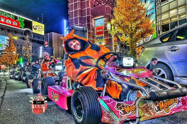Tokyo Go-Kart Adventure: Shibuya Crossing & City Views!