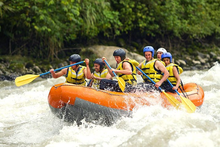 Phang Nga River Adventure: Thrilling Whitewater Rafting Expedition