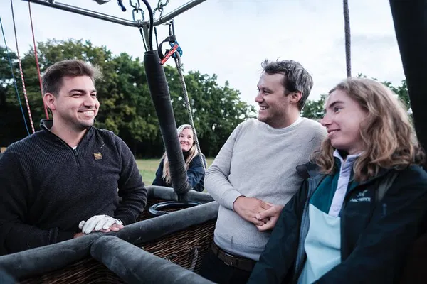 Ghent Hot Air Balloon Ride: Private Sunrise Flight & Champagne