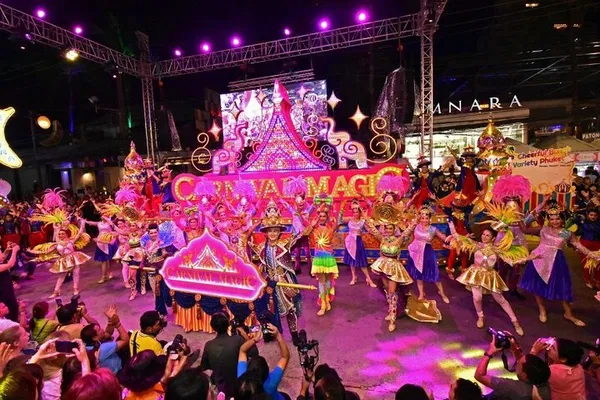 Phuket Carnival Magic: Tickets & Optional Dinner