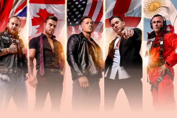 Magic Men Cabaret: Unleash Your Wild Side!