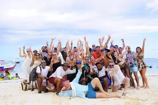 Punta Cana Party Boat: Snorkel, Drinks & Sandbar Fun!