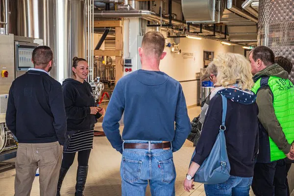 Delightful Brewery Tour in Mönchhagen: Taste Fresh Hop Juices!