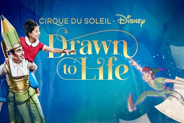 Drawn to Life: Cirque du Soleil & Disney - Tickets
