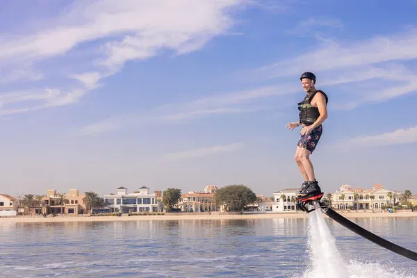 Dubai Flyboard Experience: Soar Above the Water!