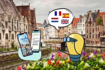 Ghent's Secrets Unveiled: An Urban Escape Game Adventure!