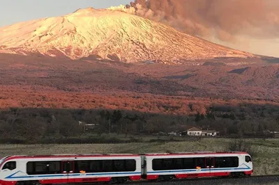 Etna Rail & Wine Tour: Taste Sicily's Best!