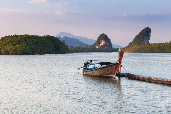 Enchanting Krabi: Sunset Cruise, Cave Exploration & Night Market Delights