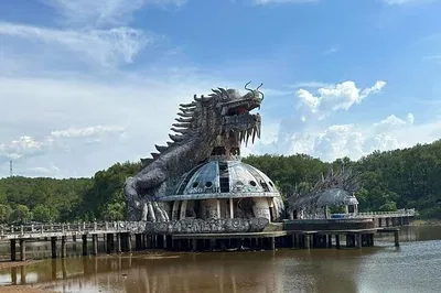 Explore Hue's Hidden Gems: A Private Tour with Abandoned Water Park Adventure