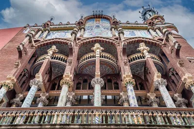 Discover Barcelona's Architectural Jewel: Palau de la Música Catalana Skip-the-Line Audio Tour