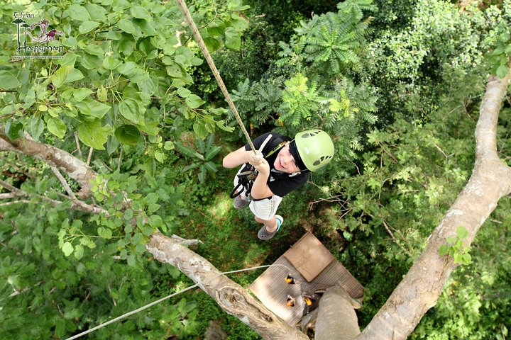 Soar Through the Treetops: Phuket Hanuman World Zipline Adventure!