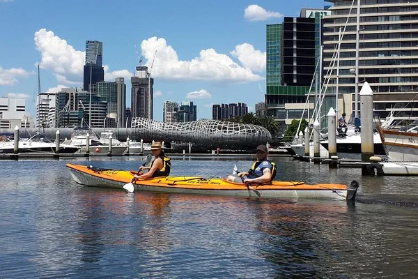 Paddle Through Melbourne: City Sights Kayak Adventure