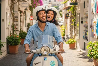 Amalfi Coast Vespa Tour: Ride, See & Explore!