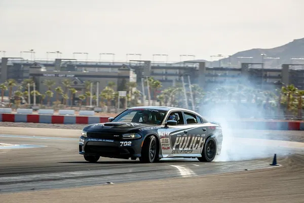 Unleash Your Inner Speed Demon: Vegas Drifting Ride-Along!