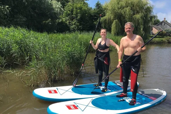 Glide Down Bude Canal: A Stand-Up Paddleboarding Adventure