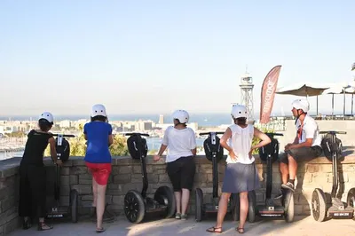 Glide Through History: Montjuïc Segway Panoramic Adventure