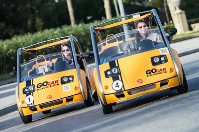 Barcelona: Discover Gaudi's Magic in a Talking GoCar!