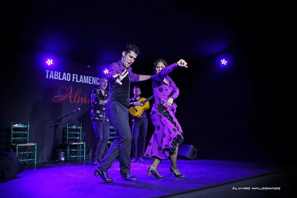 Experience the Passion of Flamenco: Live at Tablao Flamenco Alma!