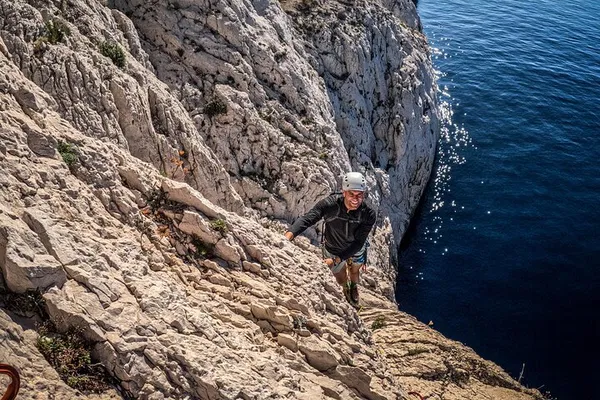 Conquer the Calanques: Thrilling Multi-Pitch Climbing Adventure in Marseille