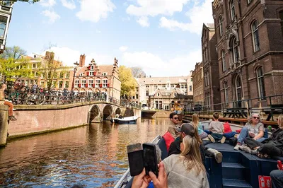 Amsterdam Canal Cruise: Glide Through History in Style!