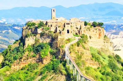 Unveiling Italy's Hidden Gems: A Day Trip to Bagnoregio & Orvieto from Rome