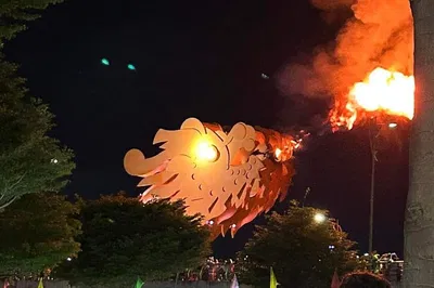 Da Nang Delights: Marble Mountain, Monkey Mountain & Dragon Bridge Night Tour