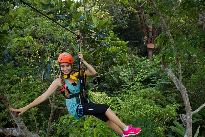 Soar Through Phuket's Jungle: Hanuman World Zipline Adventure