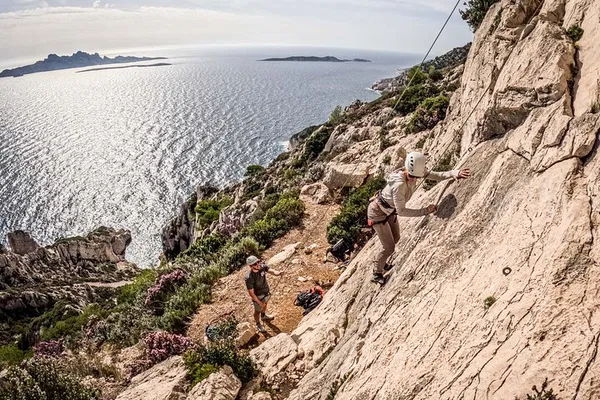 Conquer the Calanques: A Guided Climbing Adventure in Marseille's Coastal Paradise