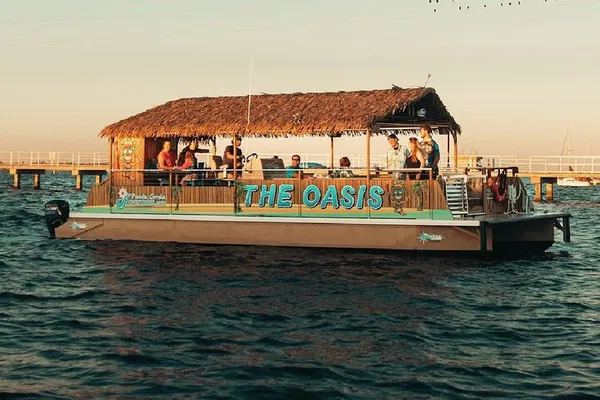Sunset Tiki Boat Cruise: BYOB Paradise in Fort Myers!