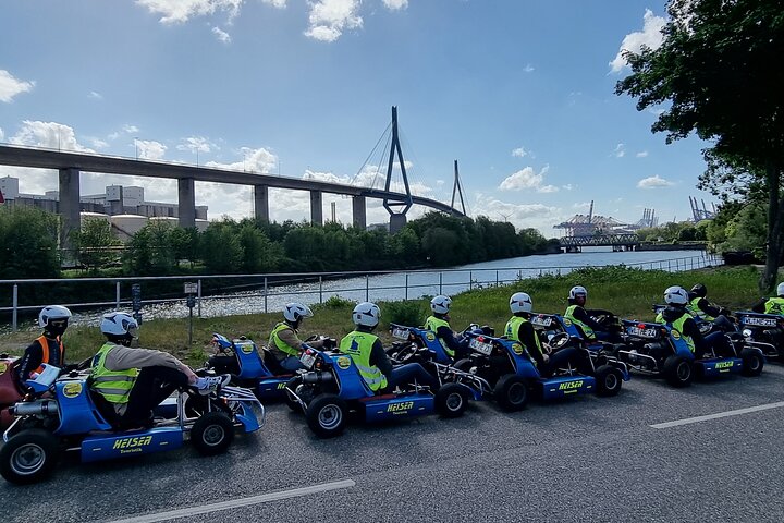 Hamburg Go-Kart Tour: Speed Through City & Countryside!
