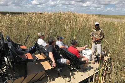 Miami Everglades Airboat Tour: Wildlife & Thrill Ride!