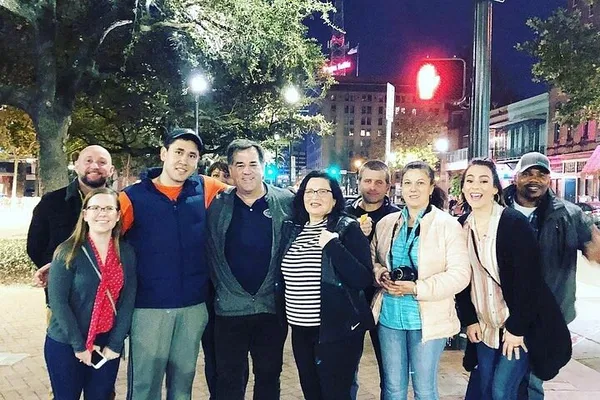 Houston's Culinary Secrets: Downtown Food Tour with Tunnel Adventure