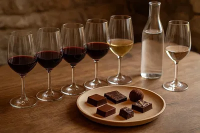 Monforte d'Alba: Wine & Chocolate Tasting Experience