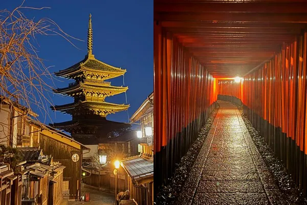 Kyoto Nights: Gion & Fushimi Inari Walk - Unveiling Ancient Charms