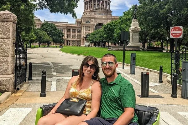 Discover Austin's Charm: A Personalized Pedicab Adventure!