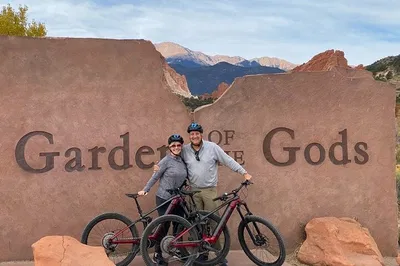 Glide Through Garden of the Gods: An E-Bike Adventure!